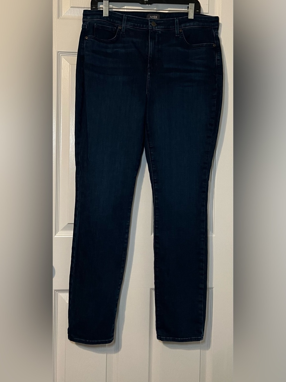 NYDJ Alina Legging Women's Skinny Jeggings Jeans in Dark Indigo EUC